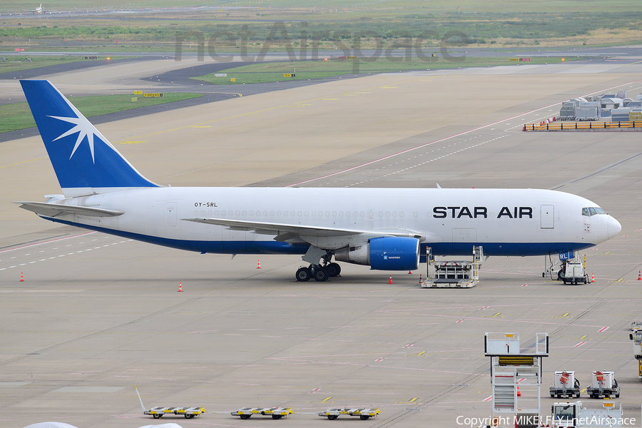 Star Air / Maersk Air Boeing 767-232(BDSF) (OY-SRL) | Photo 548505