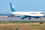 Star Air / Maersk Air Boeing 767-232(BDSF) (OY-SRL) at  Leipzig/Halle - Schkeuditz, Germany