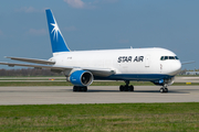 Star Air / Maersk Air Boeing 767-232(BDSF) (OY-SRL) at  Leipzig/Halle - Schkeuditz, Germany