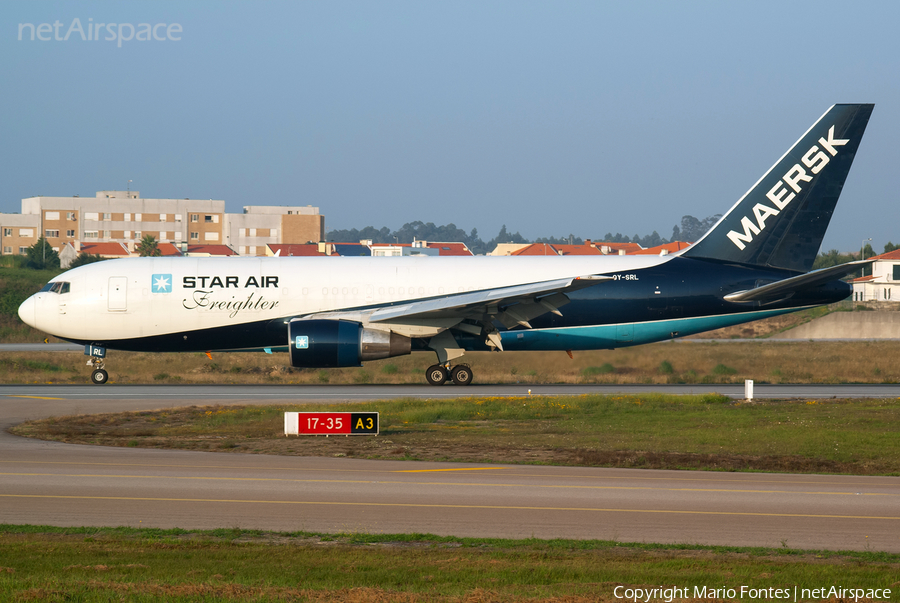 Star Air / Maersk Air Boeing 767-232(BDSF) (OY-SRL) | Photo 393709