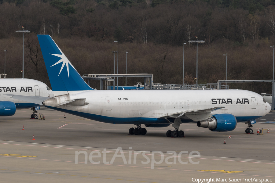 Star Air / Maersk Air Boeing 767-25E(BDSF) (OY-SRM) | Photo 235598