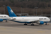 Star Air / Maersk Air Boeing 767-25E(BDSF) (OY-SRM) at  Cologne/Bonn, Germany