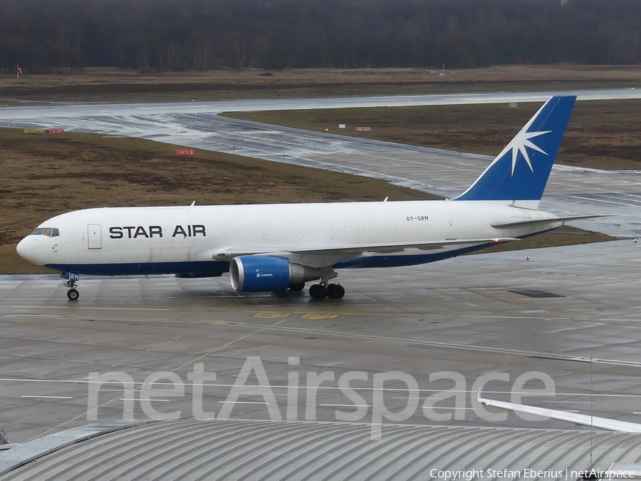 Star Air / Maersk Air Boeing 767-25E(BDSF) (OY-SRM) | Photo 293753