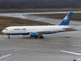 Star Air / Maersk Air Boeing 767-25E(BDSF) (OY-SRM) at  Cologne/Bonn, Germany