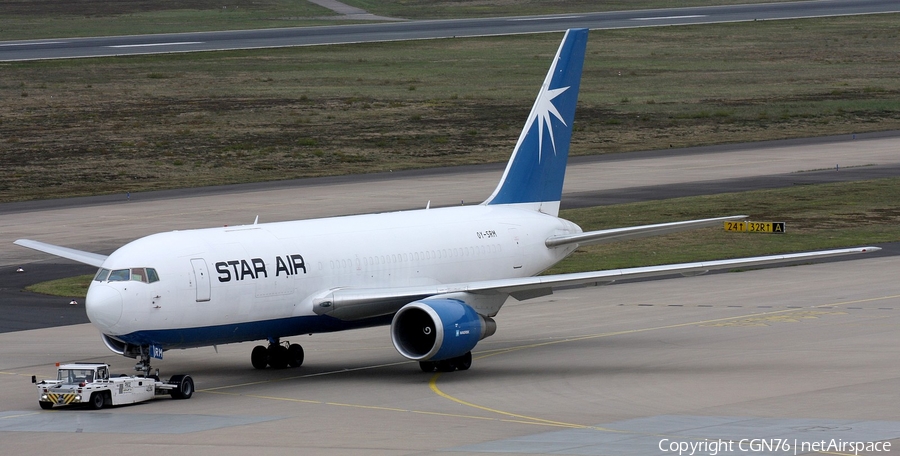 Star Air / Maersk Air Boeing 767-25E(BDSF) (OY-SRM) | Photo 446058