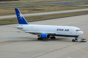 Star Air / Maersk Air Boeing 767-25E(BDSF) (OY-SRM) at  Cologne/Bonn, Germany