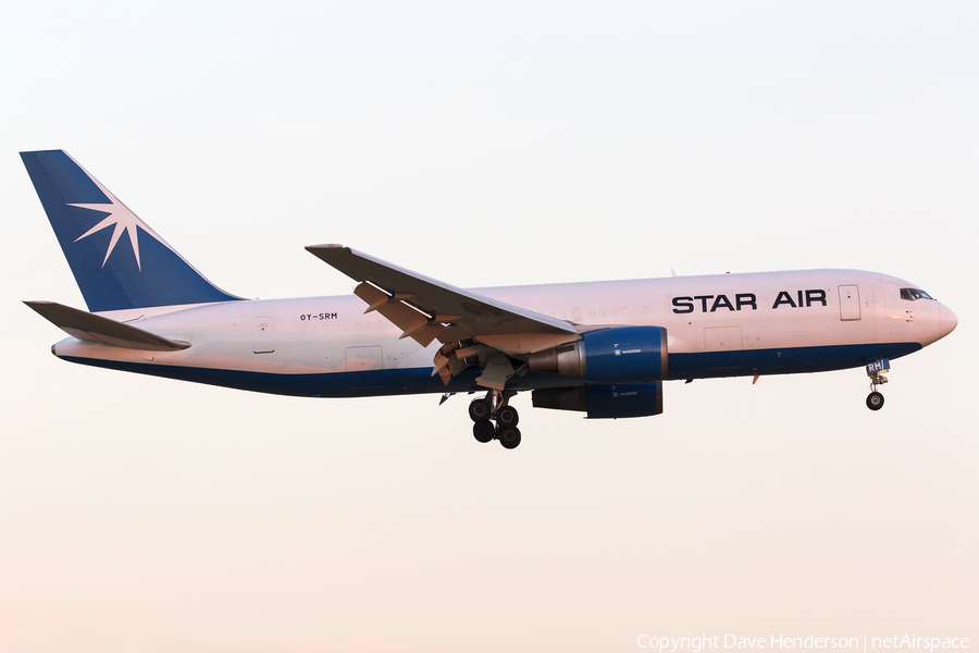 Star Air / Maersk Air Boeing 767-25E(BDSF) (OY-SRM) | Photo 151299