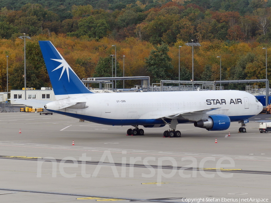 Star Air / Maersk Air Boeing 767-219(ER)(BDSF) (OY-SRN) | Photo 408619