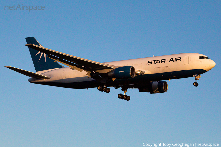 Star Air / Maersk Air Boeing 767-219(ER)(BDSF) (OY-SRN) | Photo 397547