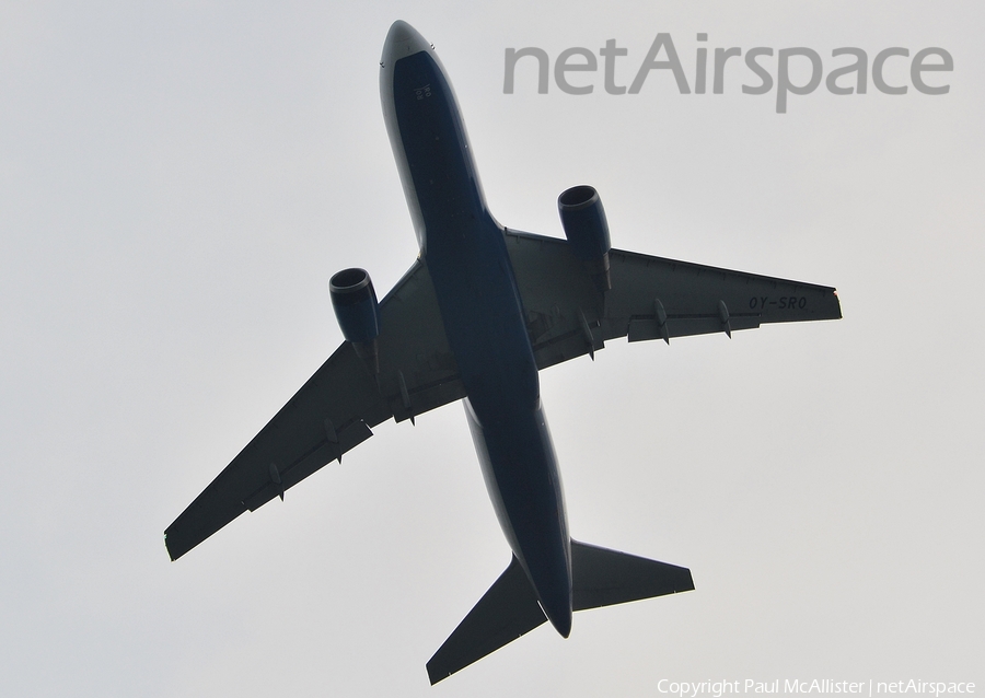 Star Air / Maersk Air Boeing 767-25E(BDSF) (OY-SRO) | Photo 107391