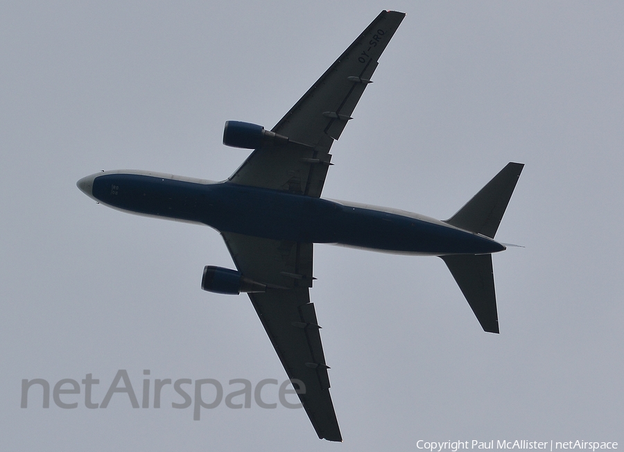 Star Air / Maersk Air Boeing 767-25E(BDSF) (OY-SRO) | Photo 107392