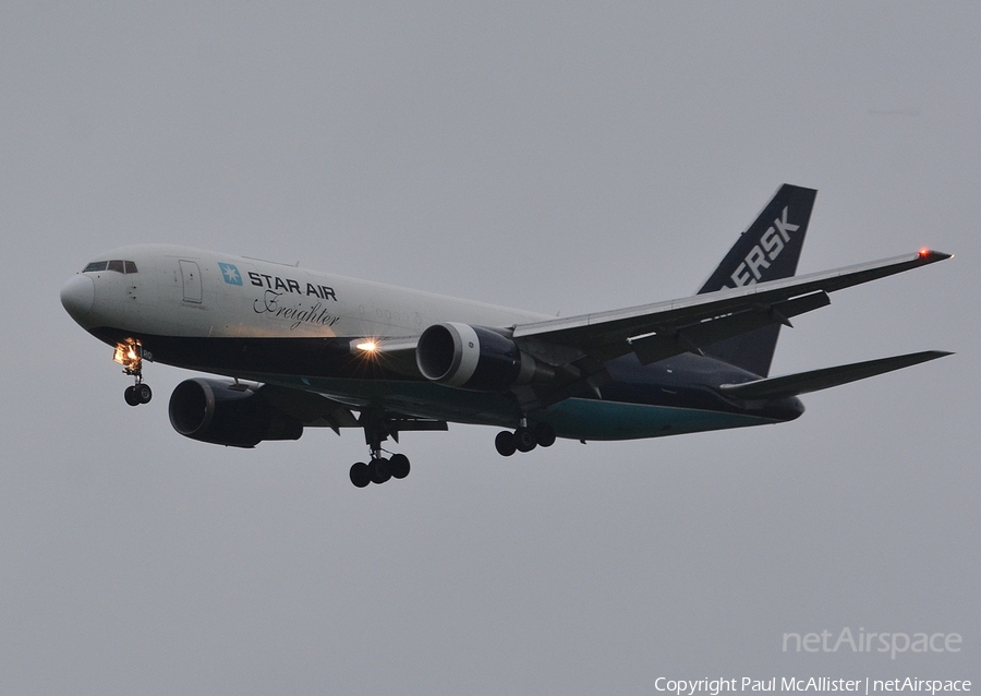 Star Air / Maersk Air Boeing 767-25E(BDSF) (OY-SRO) | Photo 52007