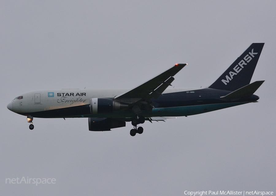 Star Air / Maersk Air Boeing 767-25E(BDSF) (OY-SRO) | Photo 52008