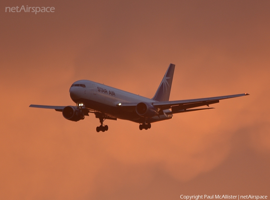 Star Air / Maersk Air Boeing 767-25E(BDSF) (OY-SRO) | Photo 80181