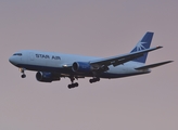 Star Air / Maersk Air Boeing 767-25E(BDSF) (OY-SRO) at  Belfast / Aldergrove - International, United Kingdom