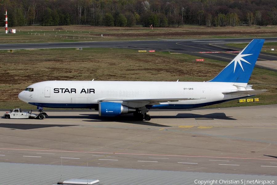 Star Air / Maersk Air Boeing 767-25E(BDSF) (OY-SRO) | Photo 313225