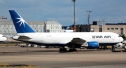 Star Air / Maersk Air Boeing 767-25E(BDSF) (OY-SRO) at  Cologne/Bonn, Germany