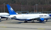Star Air / Maersk Air Boeing 767-25E(BDSF) (OY-SRO) at  Cologne/Bonn, Germany