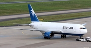 Star Air / Maersk Air Boeing 767-25E(BDSF) (OY-SRO) at  Cologne/Bonn, Germany