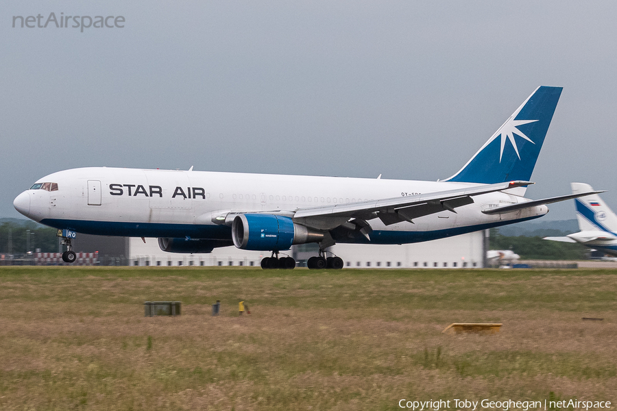 Star Air / Maersk Air Boeing 767-25E(BDSF) (OY-SRO) | Photo 391341