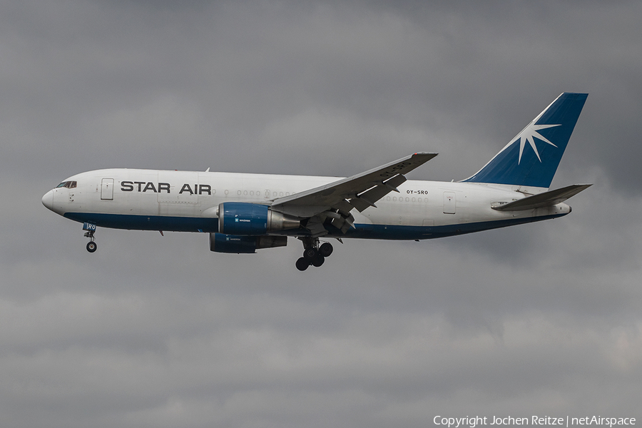 Star Air / Maersk Air Boeing 767-25E(BDSF) (OY-SRO) | Photo 479384