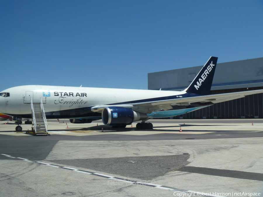 Star Air / Maersk Air Boeing 767-25E(BDSF) (OY-SRO) | Photo 5432