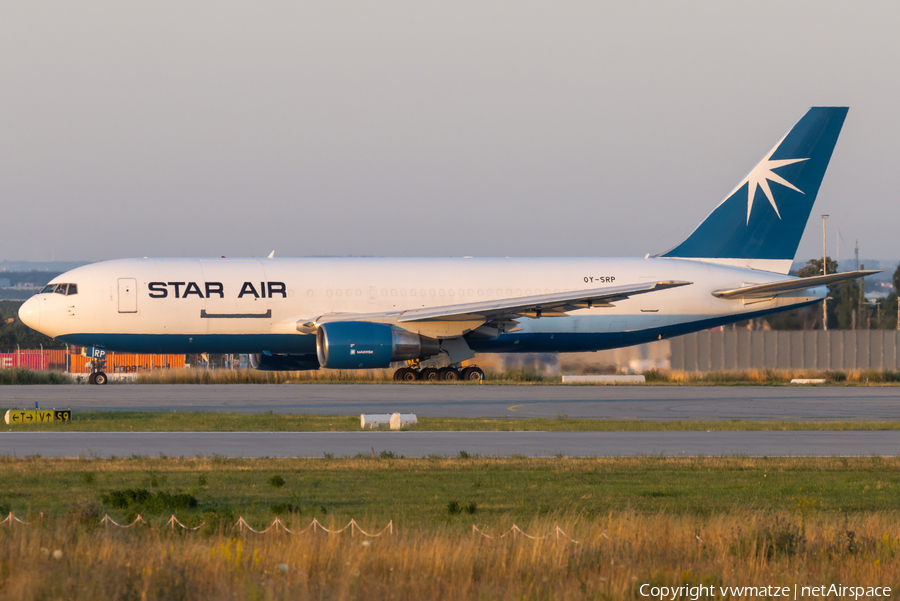 Star Air / Maersk Air Boeing 767-232(BDSF) (OY-SRP) | Photo 456698