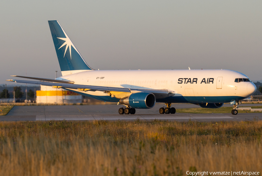 Star Air / Maersk Air Boeing 767-232(BDSF) (OY-SRP) | Photo 456699