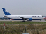 Star Air / Maersk Air Boeing 767-232(BDSF) (OY-SRP) at  Leipzig/Halle - Schkeuditz, Germany