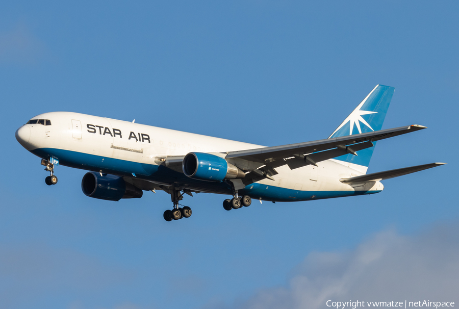 Star Air / Maersk Air Boeing 767-232(BDSF) (OY-SRP) | Photo 488307