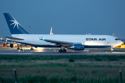 Star Air / Maersk Air Boeing 767-232(BDSF) (OY-SRP) at  Leipzig/Halle - Schkeuditz, Germany