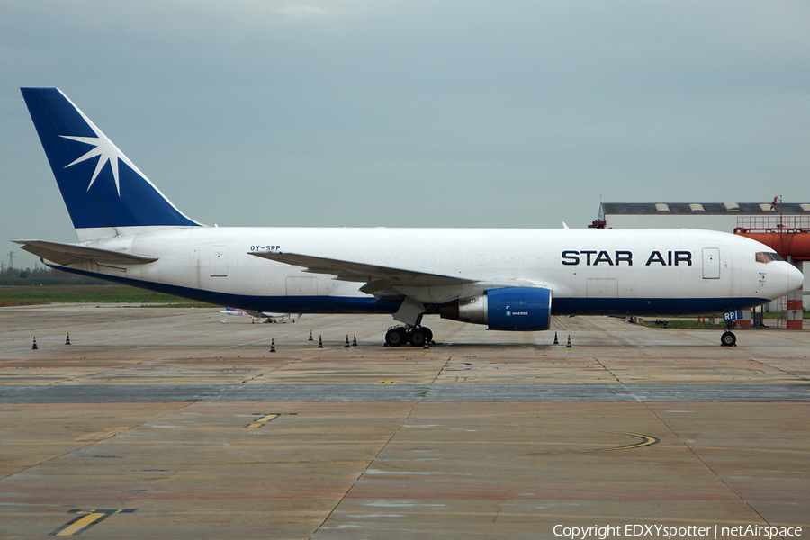 Star Air / Maersk Air Boeing 767-232(BDSF) (OY-SRP) | Photo 278256