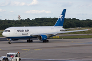 Star Air / Maersk Air Boeing 767-232(BDSF) (OY-SRP) at  Cologne/Bonn, Germany