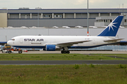 Star Air / Maersk Air Boeing 767-232(BDSF) (OY-SRP) at  Cologne/Bonn, Germany