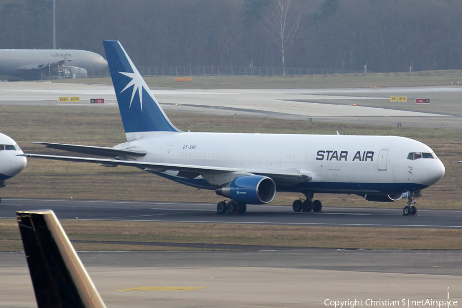 Star Air / Maersk Air Boeing 767-232(BDSF) (OY-SRP) | Photo 222606