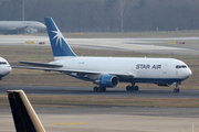 Star Air / Maersk Air Boeing 767-232(BDSF) (OY-SRP) at  Cologne/Bonn, Germany