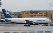 Star Air / Maersk Air Boeing 767-232(BDSF) (OY-SRP) at  Cologne/Bonn, Germany