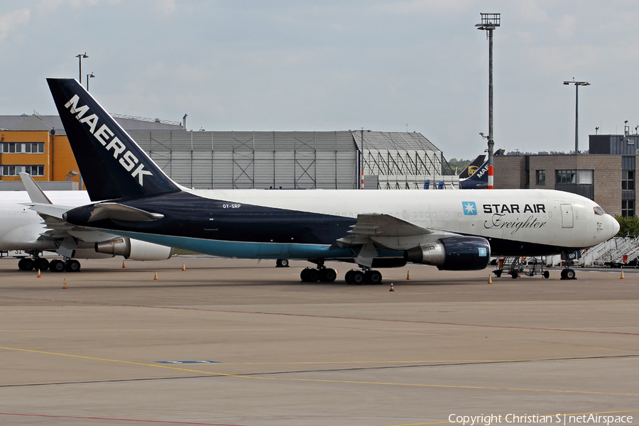 Star Air / Maersk Air Boeing 767-232(BDSF) (OY-SRP) | Photo 99782