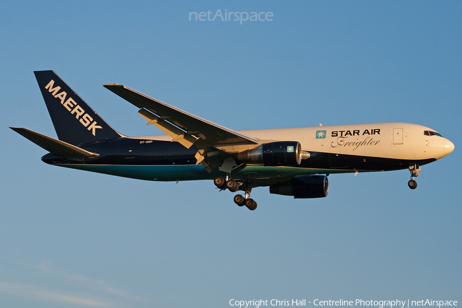 Star Air / Maersk Air Boeing 767-232(BDSF) (OY-SRP) | Photo 12503