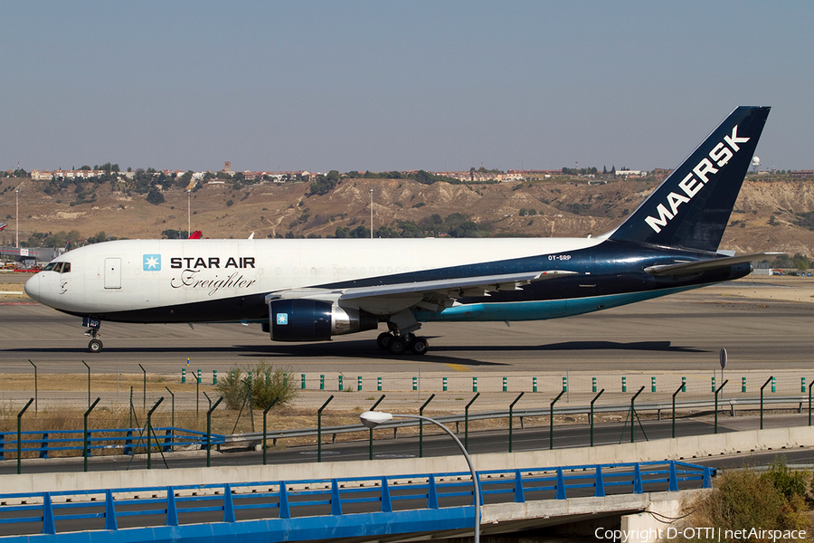 Star Air / Maersk Air Boeing 767-232(BDSF) (OY-SRP) | Photo 371160