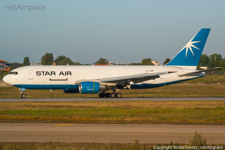 Star Air / Maersk Air Boeing 767-232(BDSF) (OY-SRP) | Photo 114843