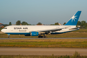 Star Air / Maersk Air Boeing 767-232(BDSF) (OY-SRP) at  Porto, Portugal