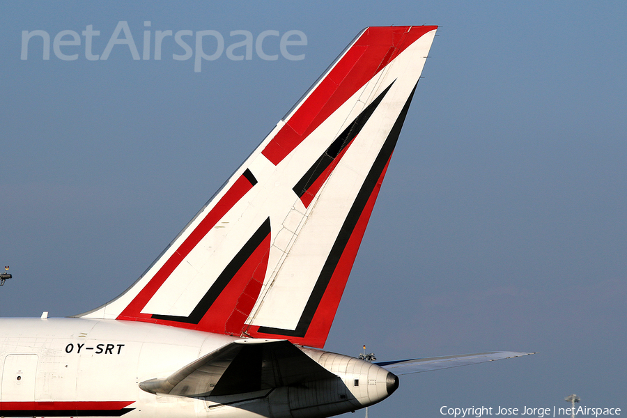 ABX Air Boeing 767-232(BDSF) (OY-SRT) | Photo 498354