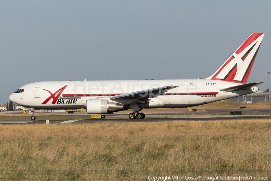 ABX Air Boeing 767-232(BDSF) (OY-SRT) | Photo 96009