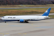 Star Air / Maersk Air Boeing 767-36N(ER)(BDSF) (OY-SRU) at  Cologne/Bonn, Germany