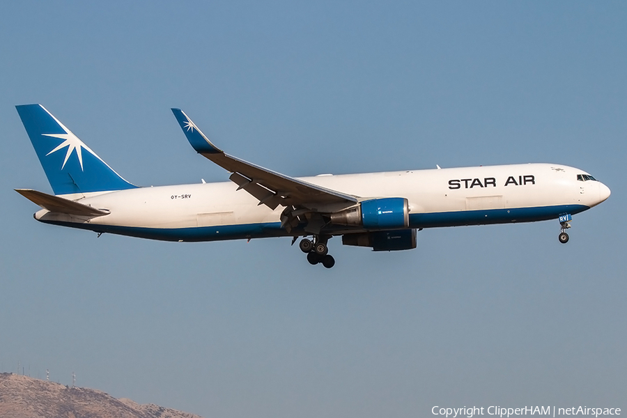Star Air / Maersk Air Boeing 767-346F(ER) (OY-SRV) | Photo 412191