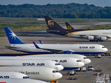 Star Air / Maersk Air Boeing 767-346F(ER) (OY-SRV) at  Cologne/Bonn, Germany