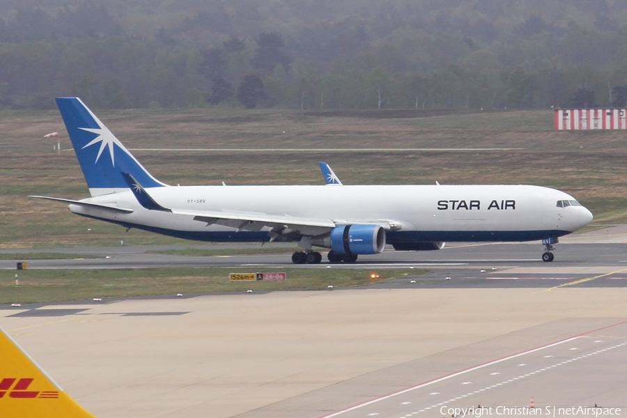 Star Air / Maersk Air Boeing 767-346F(ER) (OY-SRV) | Photo 446175