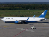 Star Air / Maersk Air Boeing 767-346F(ER) (OY-SRV) at  Cologne/Bonn, Germany