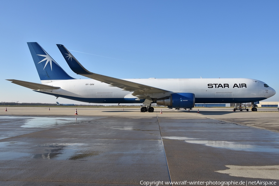 Star Air / Maersk Air Boeing 767-346F(ER) (OY-SRV) | Photo 484448